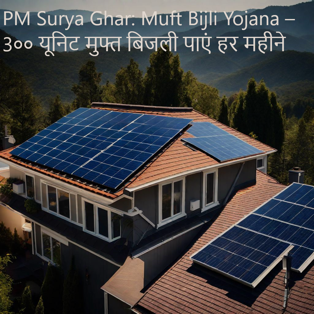 PM Surya Ghar: Muft Bijli Yojana