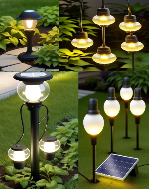 Solar Lights for Garden