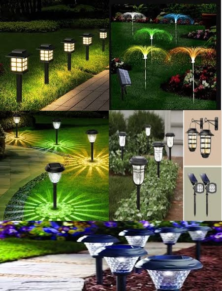 Solar Lights for Garden